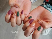 リンドゥネイル 上小田井店(Rindu Nail)/アクセントカラー