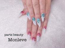 パーツビューティ モンレーブ(partsbeauty Monleve)/ラメグラ