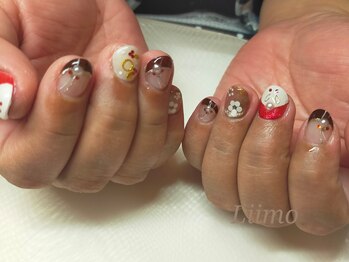 リーモ(Liimo)/干支ネイル