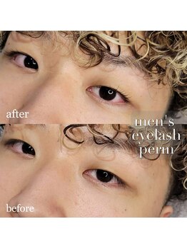 ササ アイブロウ バイ フォルス 梅田店(33 eyebrow by fors)/メンズまつげパーマ