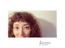 フルミアイラッシュ(fourmi eyelash)の雰囲気（眉毛のお手入れとまつ毛パーマの同時施術/パリエクも当日可能◎）