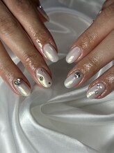 フラワーズネイル(flowers nail)/ブライダルネイル