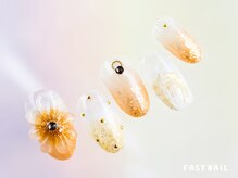 ファストネイル ロコ 昭島店(FAST NAIL LOCO)/向日葵ネイル
