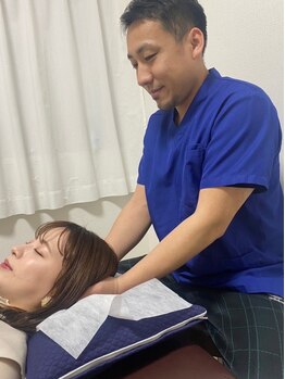 エニシ(Enishi)/施術の様子