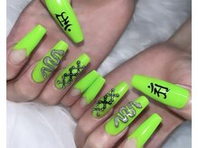 ネイルズゴーゴー 新宿店(NAILSGOGO)/新宿駅 ネオン スカルプネイル