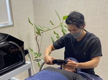 メンズオーシャンブルー/脱毛体験