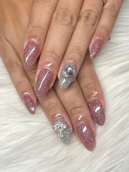 タムタムネイル 本厚木(Tam Tam Nail)/フラッシュジェル