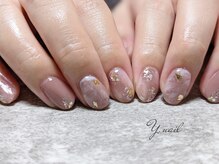 ワイネイル(Y.nail)の雰囲気（ゴージャスコースの一番人気デザインです）