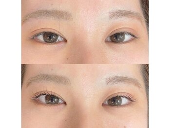 モストアイズ 難波(most eyes)/まつ毛パーマ、眉毛サロン