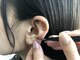 ミオ(mio.)の写真/【千葉駅希少】今話題の耳つぼジュエリー導入！可愛いパーツで映える耳に♪耳つぼジュエリー認定講師在籍◎