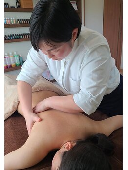 パトリ(Patori)/*施術-背中-*