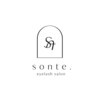 ソンテ(sonte.)のお店ロゴ