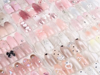 フロール(FLOR)の写真/最旬ガーリー系韓国ワンホンデザイン可能♪デザインを豊富にご用意☆イベント・特別な日にもオススメです◎