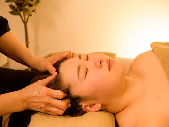 ニコ(Nico.)/肩首デコルテも流すドライヘッド