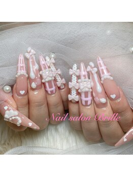 エスフィーネイルサロン ブリーユ(Esfy nailsalon Brille)/ホイップネイル