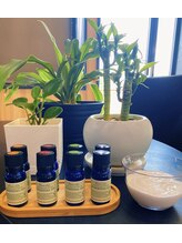 ミンズ トゥ ビーンズ(Min’s toe beans)/アロマとマッサージクリーム