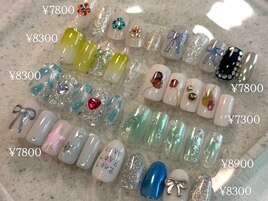 定額artコース¥7300～¥8900