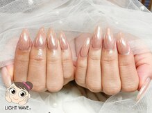 ネイルサロン ライトウェーブ 松本駅前店/ワンカラーをもっとオシャレに♪