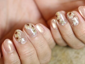 ストルホ(Strho.)/●手書きフラワーアート