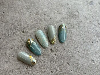 プリュム(Plume)/☆マグネットネイル