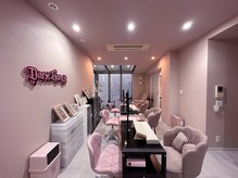 ダークハニー 原宿店(Dark Honey)の雰囲気（ピンクで可愛い内装！高級マンションの一室☆）