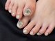 ルビーズネイルサロン(Ruby's nail salon)の写真/サンダルにも素足にも映える足元美人に!さりげなくおしゃれで気分UP◎カラー・パーツも豊富にご用意♪
