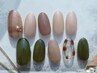 定額￥6,039コース★+￥1,100でパラジェル変更可★