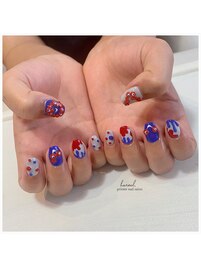 万博ネイル【2025expo】ミャク