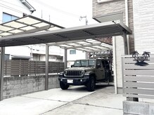 ウミ(Ummi)の雰囲気（プライベートサロンでございます。駐車スペースご利用ください。）