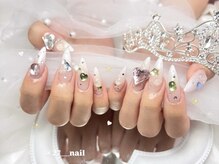 ベルグローアルファネイル(BELLE GROW ALPHA NAIL)/宝石ネイル