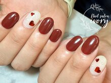 アイボリー(ivory)/ハートのホログラム