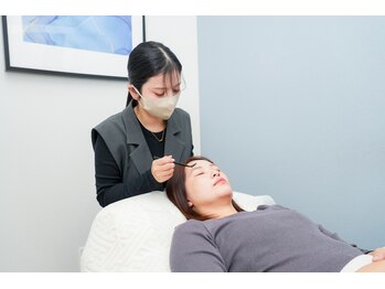 フルールドリス(FLUER DE LIS)/5.施術スタート