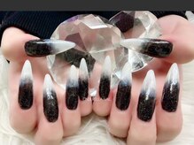 シンデレラネイル(CINDERELLA NAIL)/【スカルプ長さだしネイル】