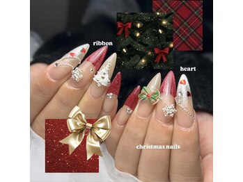 クリスマスネイル