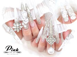 3Dフラワー☆ビジュー☆成人式