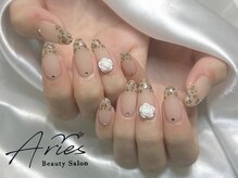 アリーズ 心斎橋店(Aries)/【お客様ネイル】《心斎橋》