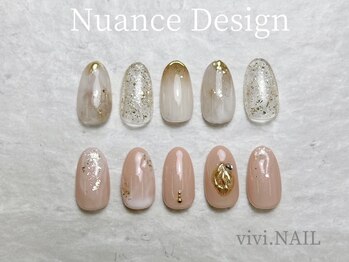 ビビネイル 松阪店(vivi.NAIL)/定額デザイン