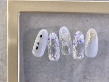 coreTH/【3・4月】ホワイト×シェル