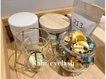 Rabi eyelash 【まつげパーマ/パリジェンヌ/LED/マツエク/眉毛】/お気に入りの台