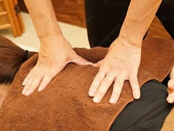 ほぐしリラクゼーション ゆるりの写真/疲れた体に。強すぎない丁寧なほぐしでリラックス