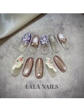 ララネイルズ(LALA NAILS)/定額アートコース ¥6,899