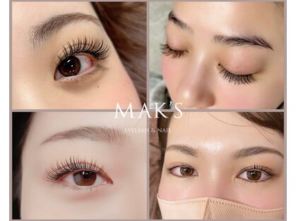 アイラッシュアンドネイル マークス 草加店(MAK's)の写真