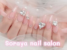ソラヤ(Soraya)/ジュエリーネイルパーツつけ放題