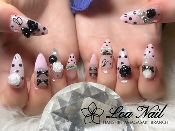 ロアネイル(Loa Nail)/クーポン組み合わせ例
