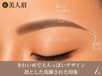 アイドット 大宮店(i.)/眉毛／アイブロウスタイリング