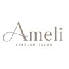 Ameli 茨木 ダブルフラット/マツエク/まつ毛パーマのお店ロゴ