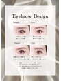 サロン ミー(salon mie)&nbsp;眉毛デザイン、ご相談ください！