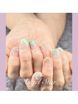 エンジェルスター(Angel Star)/グリーンとゴールドの輝き☆