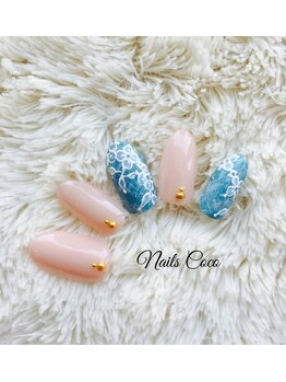 デニム&レース参考価格¥9.500