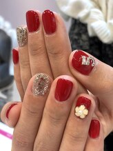 フローラ(FLORA)/ジェルシンプルコース